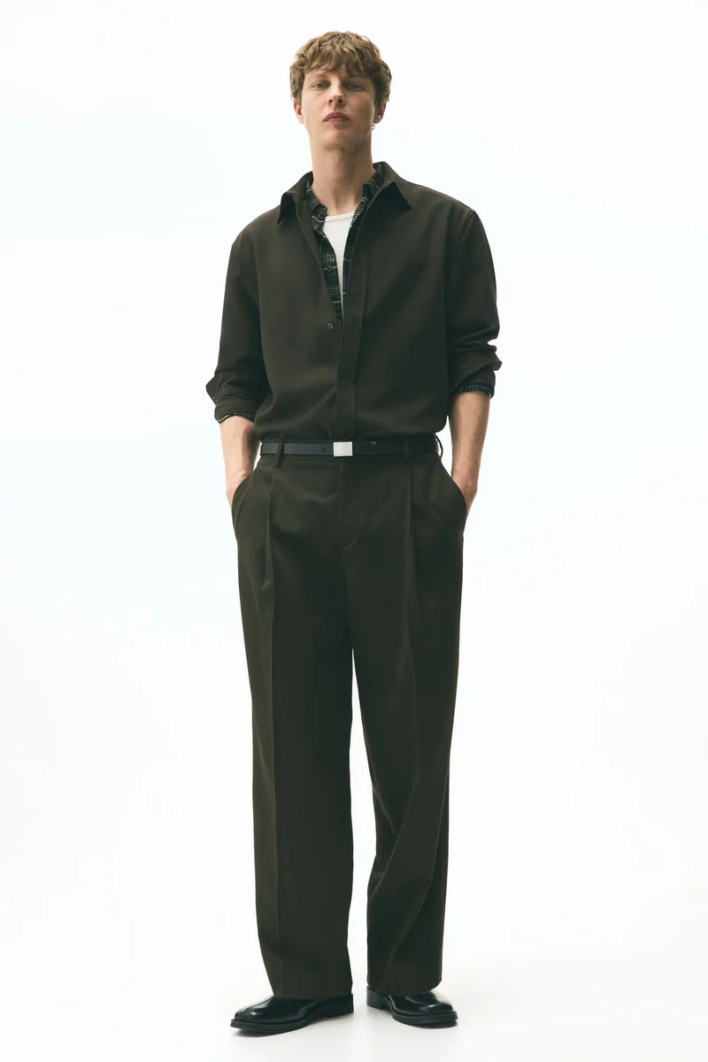 H&M Relaxed Fit Twill shirt